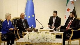 AB Komisyonu Başkanı Şam'da: Suriye'ye 722 milyon dolar yardım paketi açıklandı