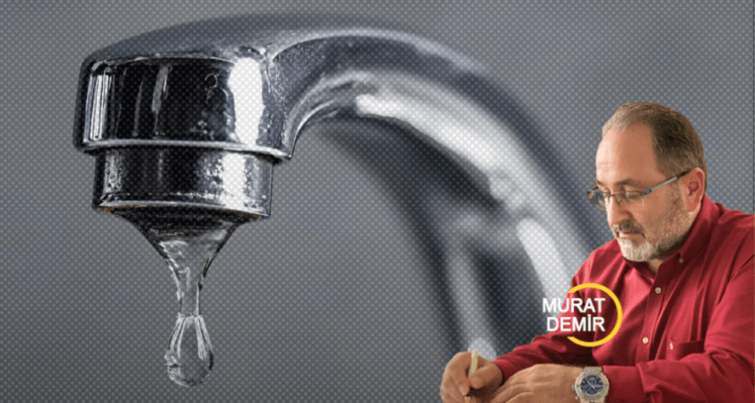 Bu susuzluğun tek adresi Belediye Başkanlık Makamıdır