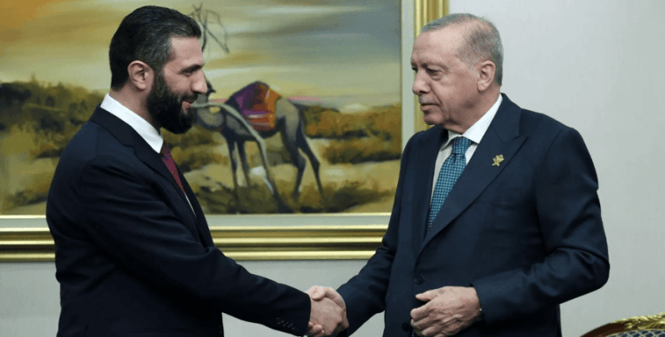 Cumhurbaşkanı Erdoğan, Suriye Cumhurbaşkanı Şara ile telefonda görüştü