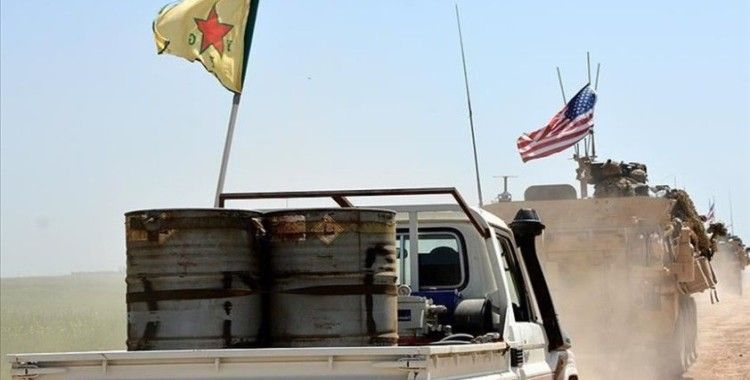 Amerikan uçağından PKK/YPG’ye uyarı ateşi