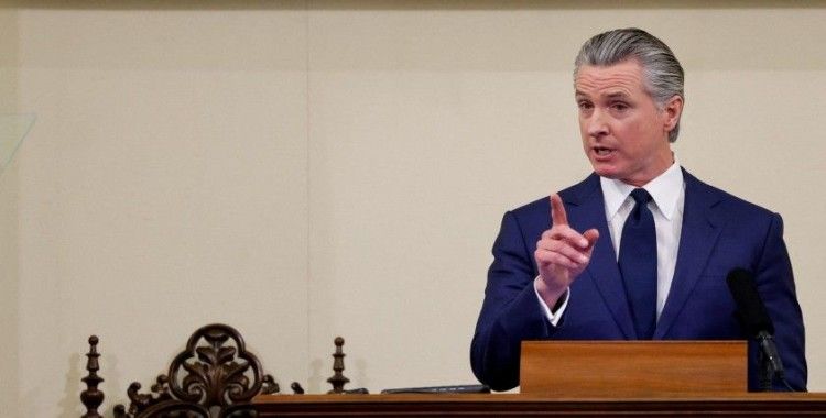 California Valisi'nden Avrupa'ya 'Trump' çağrısı: 'Nezaketi bırakın'