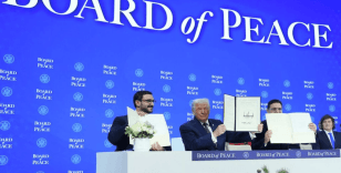 Gazze Barış Kurulu'nun kurucu üyeleri imzaları attı, Trump: Gazze savaşını bitiriyoruz