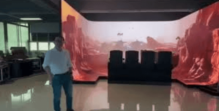 Japonya’da ultra gerçekçi sinema teknolojisi tanıtıldı