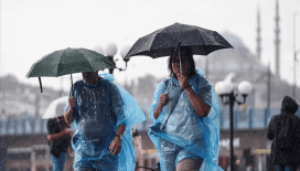 26 il için sarı kodlu uyarı yayımlandı: Sağanak, fırtına ve kar alarmı