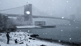 ABD'yi tarihi bir kış fırtınası bekliyor