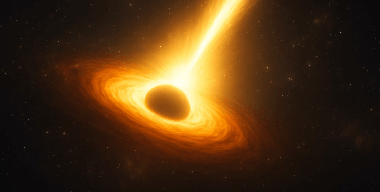 Astronomlardan 'uzayda kuralları bozan' keşif: Kara delik beklenenden 13 kat hızlı büyüyor