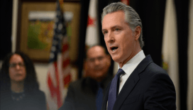 ABD'de California Valisi Newsom: (Trump) Bu ülkede bir iç savaş çıkarmaya çalışıyor