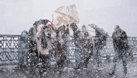 AKOM tahminini güncelledi, tarih verildi: İstanbul'a kar yağışı uyarısı