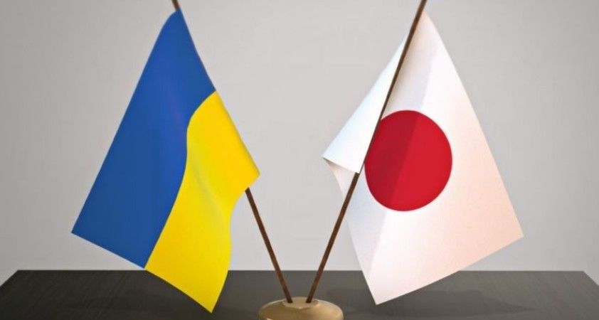 Japonya, Ukrayna'ya silah tedarik programına katıldı