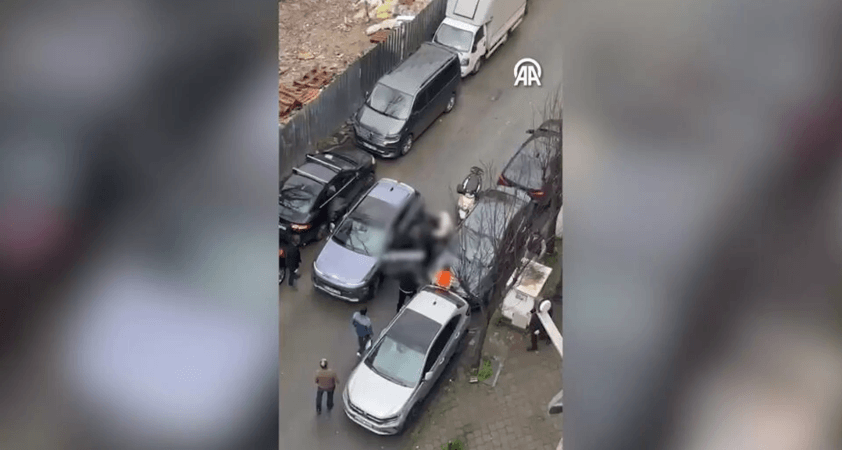 Beşiktaş’ta park yeri kavgası: 1 ölü, 1 yaralı