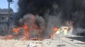 Suriye'de patlama: Yaralılar var