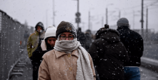 Sıcaklıklar sert düşüyor, soğuk hava dalgası kapıda: İstanbul’da kar var mı? Meteoroloji uzmanları açıkladı