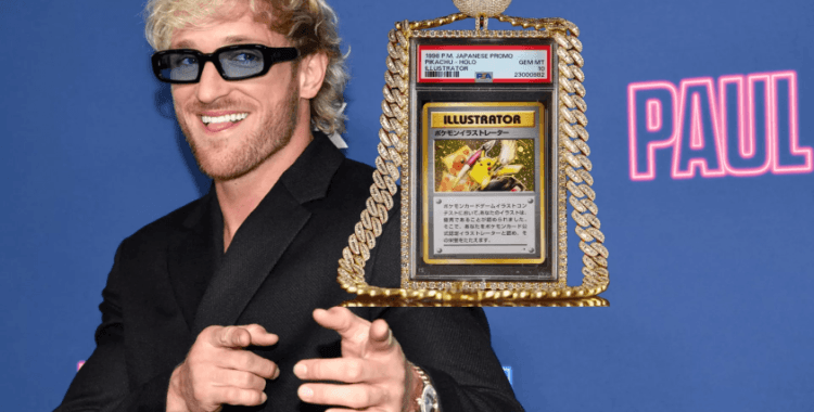 Fenomen güreşçi Logan Paul Pokemon kartını rekor fiyata sattı, Guinness tescil etti