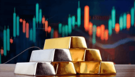 Altın ve gümüş yeniden düşüşte