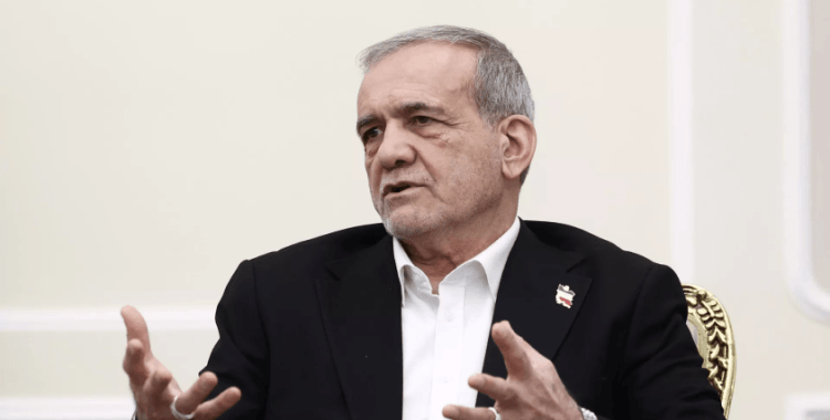 İran Cumhurbaşkanı Pezeşkiyan: Savaşmak istemiyoruz ancak zorla bir dayatma yapılırsa boyun eğmeyiz