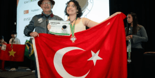 Hataylı Ayşe Naz, ABD'de dünya birincisi oldu