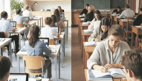 Okulda tablete veda kağıt kaleme dönüş