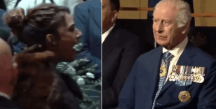 Kral Charles'a parlamentoda şok protesto: Soykırım işlediniz, sen bizim kralımız değilsin