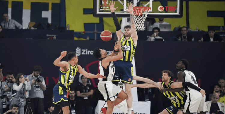 Ziraat Bankası Türkiye Kupası'nda şampiyon Fenerbahçe Beko