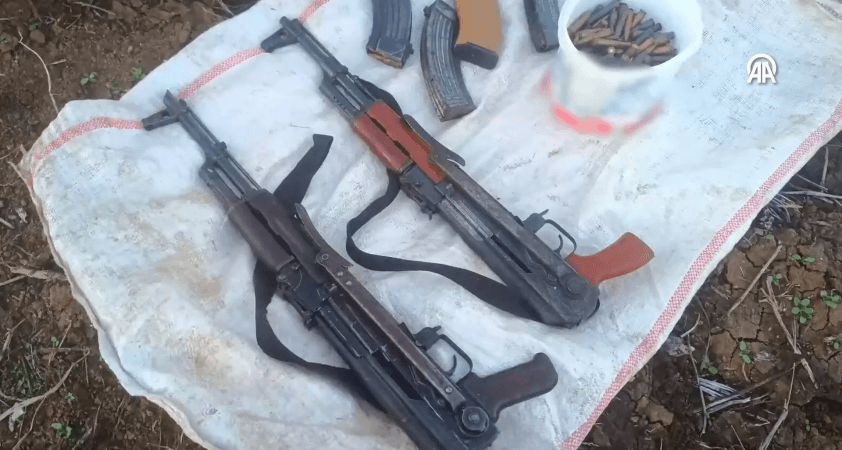 Silah kaçakçılarına 27 ilde operasyon: 259 şüpheli yakalandı