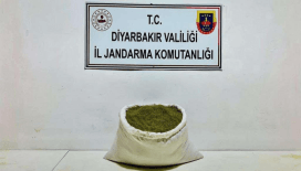 Diyarbakır’da 38 kilo esrar ele geçirildi