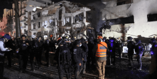 İran'ın misillemesinde bir füze Tel Aviv'e isabet etti: 1 ölü 20 yaralı var!