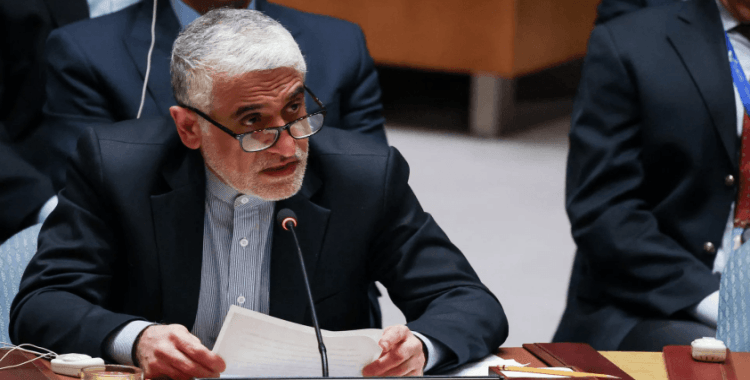 İran’ın BM Temsilcisi: Bu bir savaş suçudur