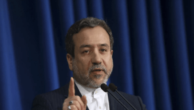 Arakçi: ABD, uluslararası sularda İran gemisini batırdığına pişman olacak