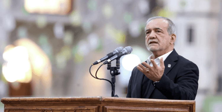 Pezeşkiyan: Komşu ülkelere yeni saldırı düzenlenmeyecek