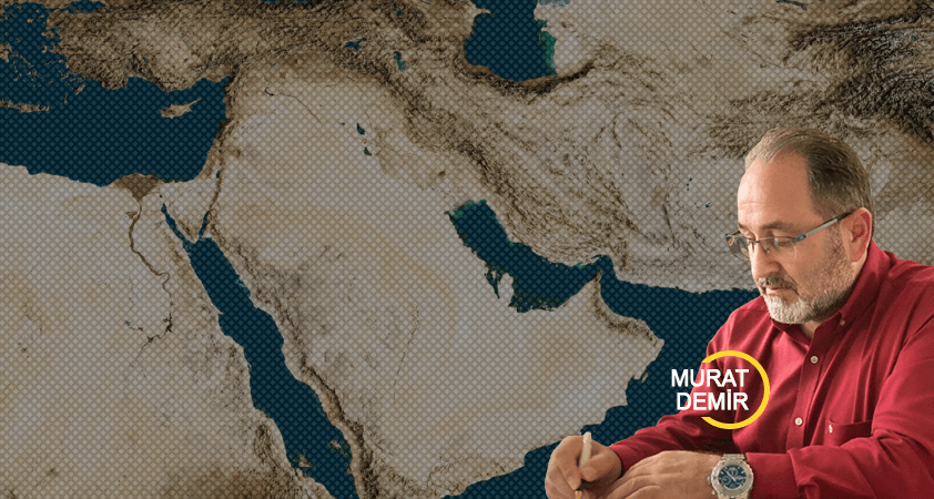 Ortadoğu cadı kazanı: Ateş çemberinde akıl ve devlet aklı