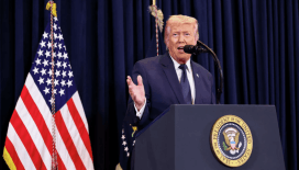 Trump: İran'la durum çok hızlı ilerliyor, ordumuz eşsiz