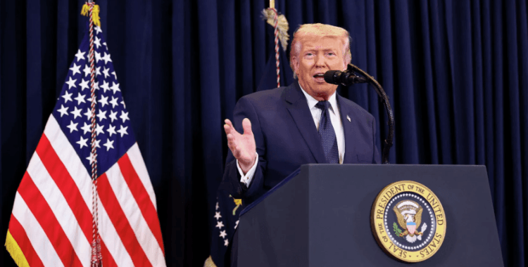 Trump: İran'la durum çok hızlı ilerliyor, ordumuz eşsiz