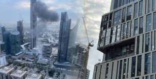 Görüntü Dubai'den: İran'dan Körfez'deki finansın kalbine saldırı