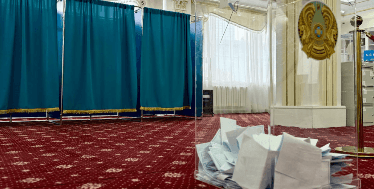 Kazakistan'da yeni anayasa için yapılan referandum geçerli kabul edildi: Katılım oranı yüzde 73.24 olarak açıklandı