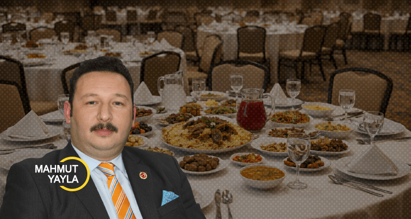 Gönül sofrası imiş...