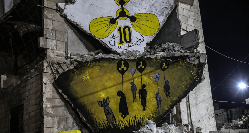 Türkiye, Suriye'deki kimyasal silah kalıntılarının imhası için kurulan görev gücüne katıldı