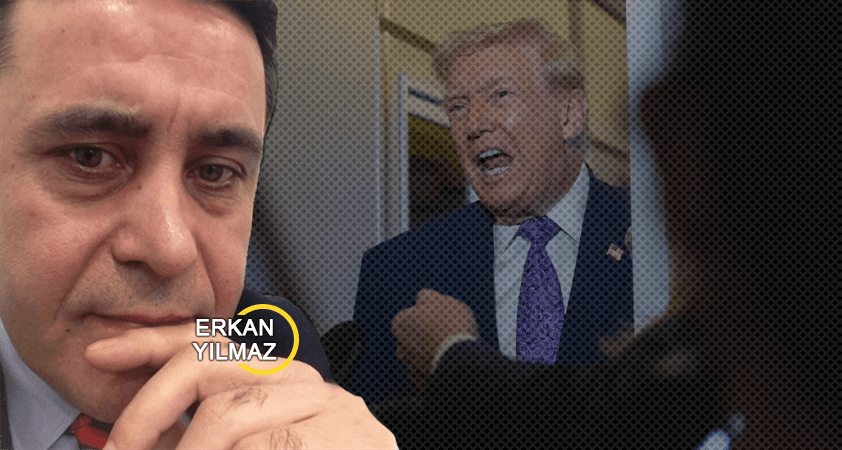 Mavradan ibaret bir tiran: Trump