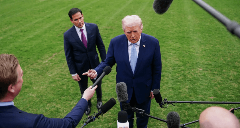 Trump’tan Hürmüz Boğazı için İran’a 48 saat tehdidi