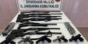 Diyarbakır’da silah kaçakçılarına darbe