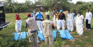 Kenya’da korkunç keşif: Toplu mezardan çoğu bebek 32 ceset çıkarıldı