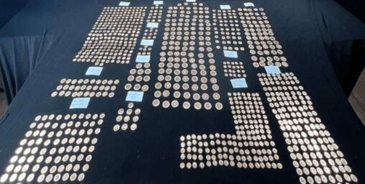 Kahramanmaraş’ta sahte altın operasyonu: 977 parça altına el konuldu