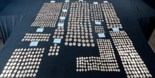 Kahramanmaraş’ta sahte altın operasyonu: 977 parça altına el konuldu