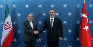 Bakan Fidan, Arakçi ve Dar'la görüştü