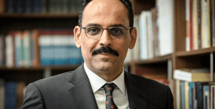 MİT Başkanı Kalın, Hamas Heyeti'yle bir araya geldi