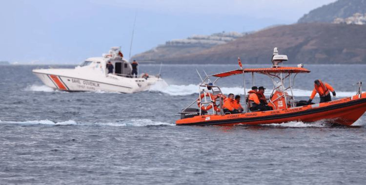 Bodrum açıklarında göçmen faciası: 11 can kaybı var