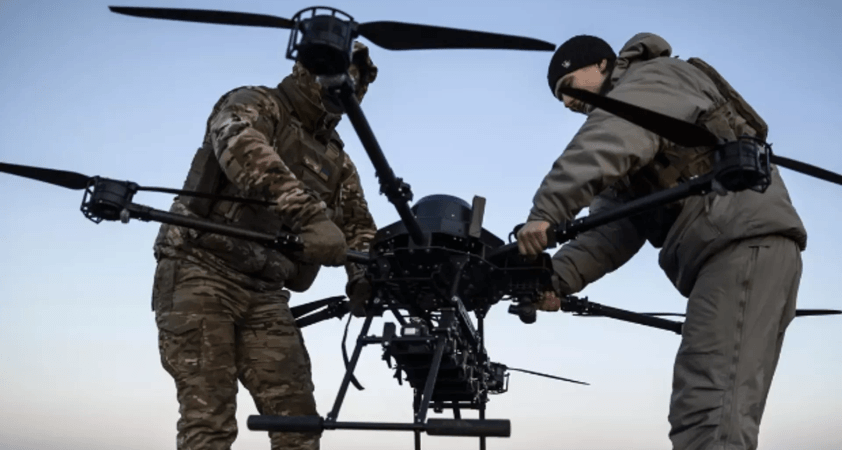 Alman şirket Ukrayna’ya taktik İHA sevkiyatı yaptığını açıkladı