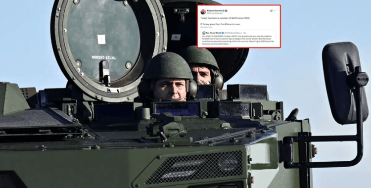 Kirli kampanyaya ABD'li isimden cevap: Türkiye giderse NATO dağılır