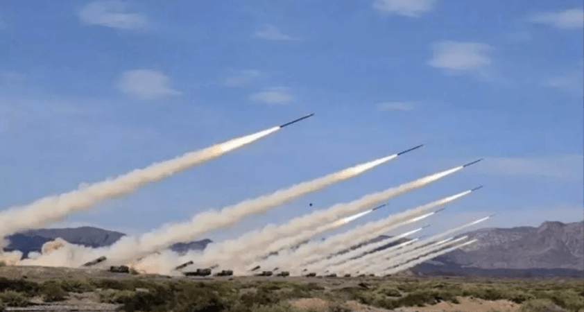 Hizbullah: İsrail'deki askeri altyapı füzelerle vuruldu